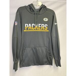 Womens Green Bay Packers Nike Logo Hoodie Size S NFL Womens Apparel NFL